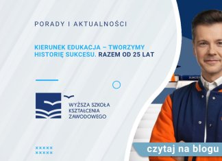 Kierunek edukacja – tworzymy historię sukcesu. Razem od 25 lat Kierunek edukacja