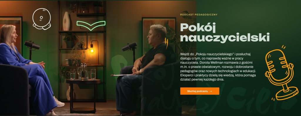 Kim jest Dorota Wellman – prowadząca podcast „Pokój nauczycielski”