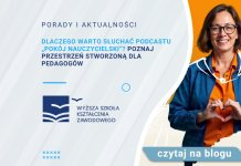 Dlaczego warto słuchać podcastu „Pokój nauczycielski”? Poznaj przestrzeń stworzoną dla pedagogów Pokój nauczycielski