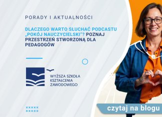 Dlaczego warto słuchać podcastu „Pokój nauczycielski”? Poznaj przestrzeń stworzoną dla pedagogów Pokój nauczycielski