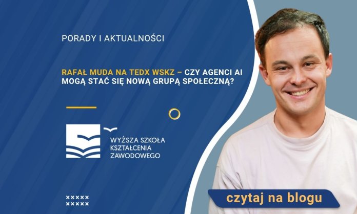 Rafał Muda na TEDx WSKZ