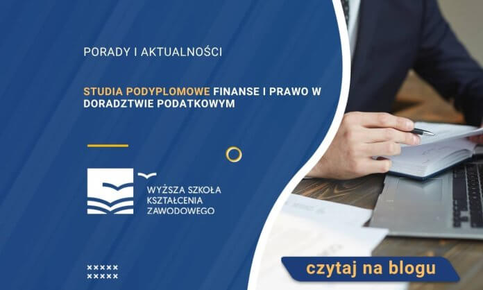 Studia podyplomowe Finanse i Prawo w doradztwie podatkowym