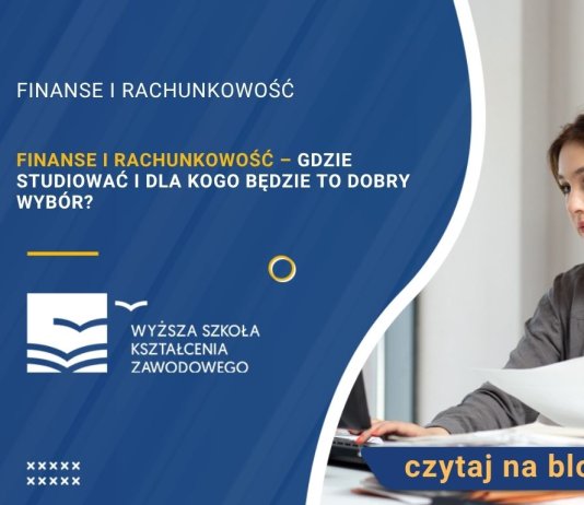 finanse i rachunkowość gdzie studiować