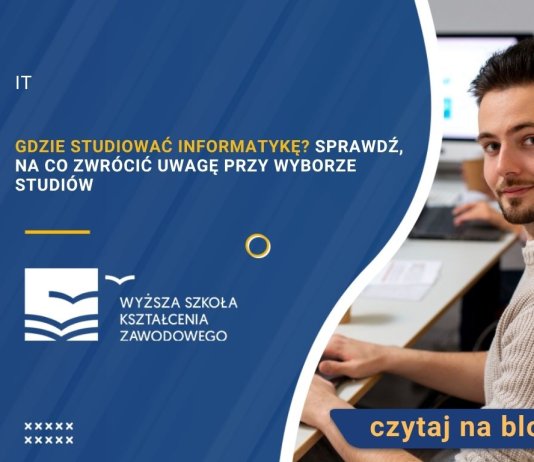 gdzie studiować informatykę