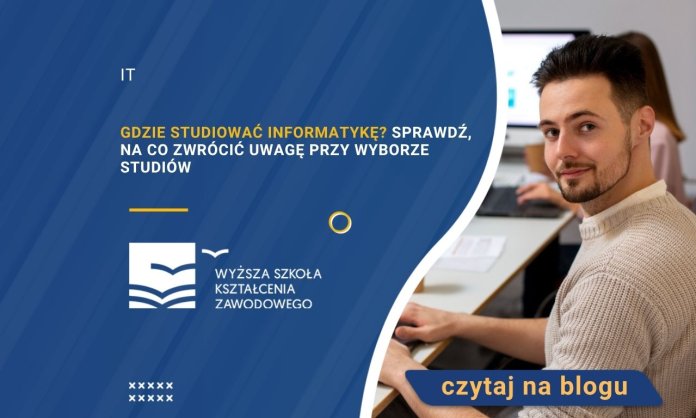 gdzie studiować informatykę