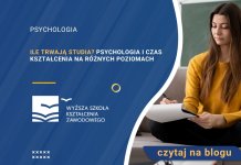 Ile trwają studia? Psychologia i czas kształcenia na różnych poziomach Ile trwają studia? Psychologia i czas kształcenia na różnych poziomach