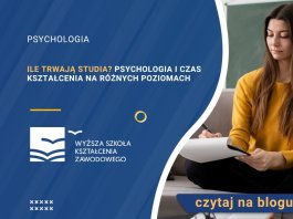 Ile trwają studia? Psychologia i czas kształcenia na różnych poziomach
