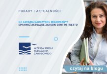 Ile zarabia nauczyciel mianowany? Sprawdź aktualne zarobki brutto i netto Ile zarabia nauczyciel mianowany? Sprawdź aktualne zarobki brutto i netto