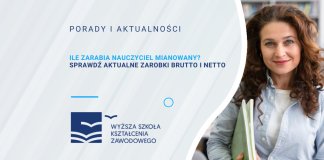 Ile zarabia nauczyciel mianowany? Sprawdź aktualne zarobki brutto i netto