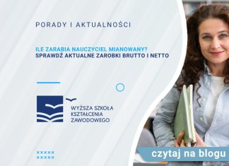 Ile zarabia nauczyciel mianowany? Sprawdź aktualne zarobki brutto i netto Ile zarabia nauczyciel mianowany? Sprawdź aktualne zarobki brutto i netto
