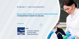 Nauczanie chemii w szkołach podstawowych i ponadpodstawowych online