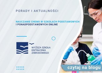 Nauczanie chemii w szkołach podstawowych i ponadpodstawowych online Nauczanie chemii w szkołach podstawowych i ponadpodstawowych online