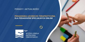 Pedagogika leczniczo-terapeutyczna dla pedagogów specjalnych online