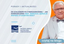 Od uzależnień po cyberzagrożenia – jak doświadczenie prof. Mariusza Jędrzejki wspiera studentów WSKZ? Mariusz Jędrzejko