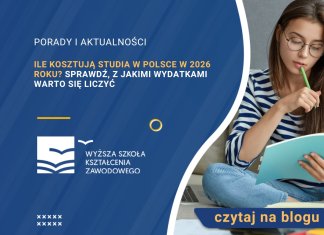 Ile kosztują studia w Polsce w 2026 roku? Sprawdź, z jakimi wydatkami warto się liczyć