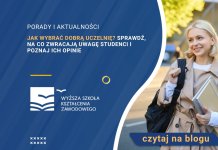 Jak wybrać dobrą uczelnię? Sprawdź, na co zwracają uwagę studenci i poznaj ich opinie Jak wybrać dobrą uczelnię? Sprawdź, na co zwracają uwagę studenci i poznaj ich opinie
