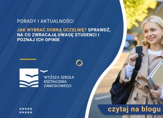 Jak wybrać dobrą uczelnię? Sprawdź, na co zwracają uwagę studenci i poznaj ich opinie