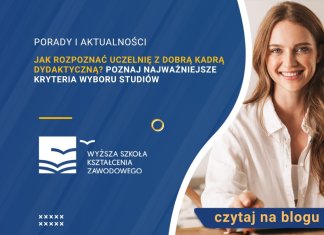 Jak rozpoznać uczelnię z dobrą kadrą dydaktyczną? Poznaj najważniejsze kryteria wyboru studiów Jak rozpoznać uczelnię z dobrą kadrą dydaktyczną? Poznaj najważniejsze kryteria wyboru studiów