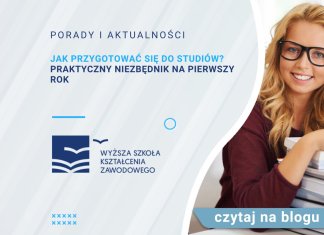 Jak przygotować się do studiów? Praktyczny niezbędnik na pierwszy rok Jak przygotować się do studiów? Praktyczny niezbędnik na pierwszy rok