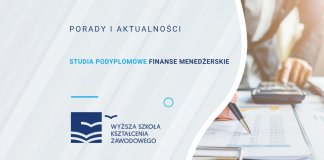 Studia podyplomowe Finanse Menedżerskie