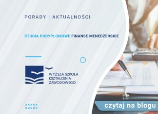 Studia podyplomowe Finanse Menedżerskie Studia podyplomowe Finanse Menedżerskie