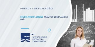Studia podyplomowe Analityk Compliance i AML