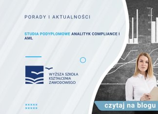 Studia podyplomowe Analityk Compliance i AML Studia podyplomowe Analityk Compliance i AML