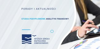 Studia podyplomowe Analityk finansowy