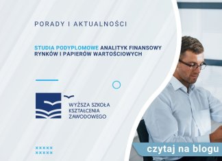 Studia podyplomowe Analityk finansowy rynków i papierów wartościowych