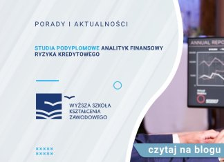 Studia podyplomowe Analityk finansowy ryzyka kredytowego