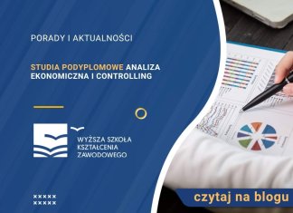 Studia podyplomowe Analiza ekonomiczna i controlling