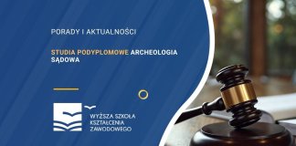 Studia podyplomowe Archeologia sądowa