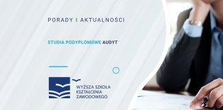 Studia podyplomowe Audyt