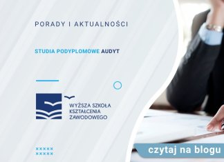 Studia podyplomowe Audyt Studia podyplomowe Audyt