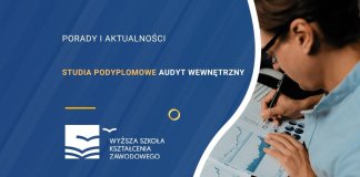 Studia podyplomowe Audyt wewnętrzny
