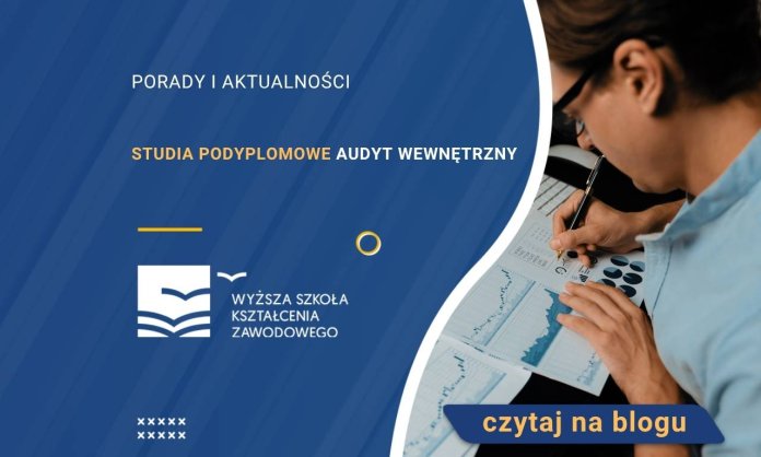 Studia podyplomowe Audyt wewnętrzny