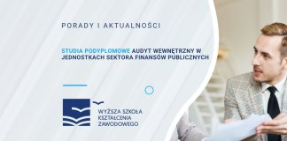 Studia podyplomowe Audyt wewnętrzny w jednostkach sektora finansów publicznych