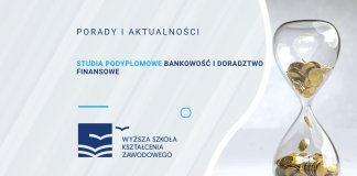 Studia podyplomowe Bankowość i doradztwo finansowe