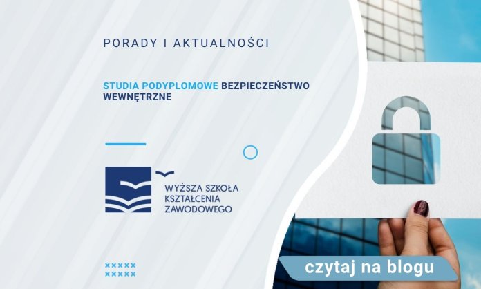 Studia podyplomowe Bezpieczeństwo wewnętrzne