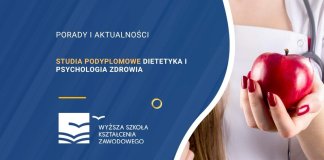 Studia podyplomowe Dietetyka i psychologia zdrowia