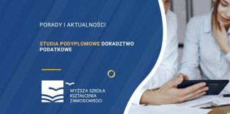 Studia podyplomowe Doradztwo podatkowe