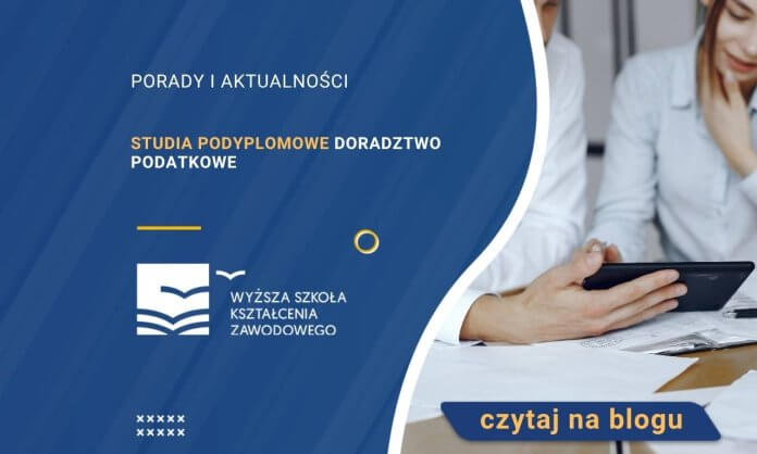 Studia podyplomowe Doradztwo podatkowe