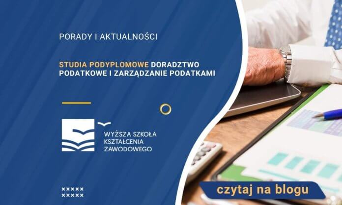 Studia podyplomowe Doradztwo podatkowe i zarządzanie podatkami