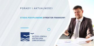 Studia podyplomowe Dyrektor Finansowy