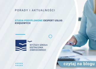 Studia podyplomowe Ekspert usług księgowych Studia podyplomowe Ekspert usług księgowych