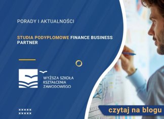 Studia podyplomowe Finance Business Partner Studia podyplomowe Finance Business Partner