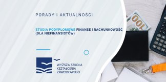 Studia podyplomowe Finanse i Rachunkowość (dla niefinansistów)