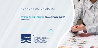 Studia podyplomowe Finanse własnego biznesu