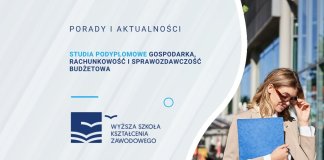 Studia podyplomowe Gospodarka, rachunkowość i sprawozdawczość budżetowa