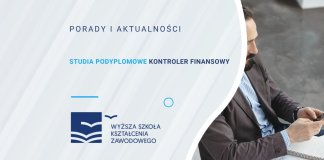 Studia podyplomowe Kontroler finansowy